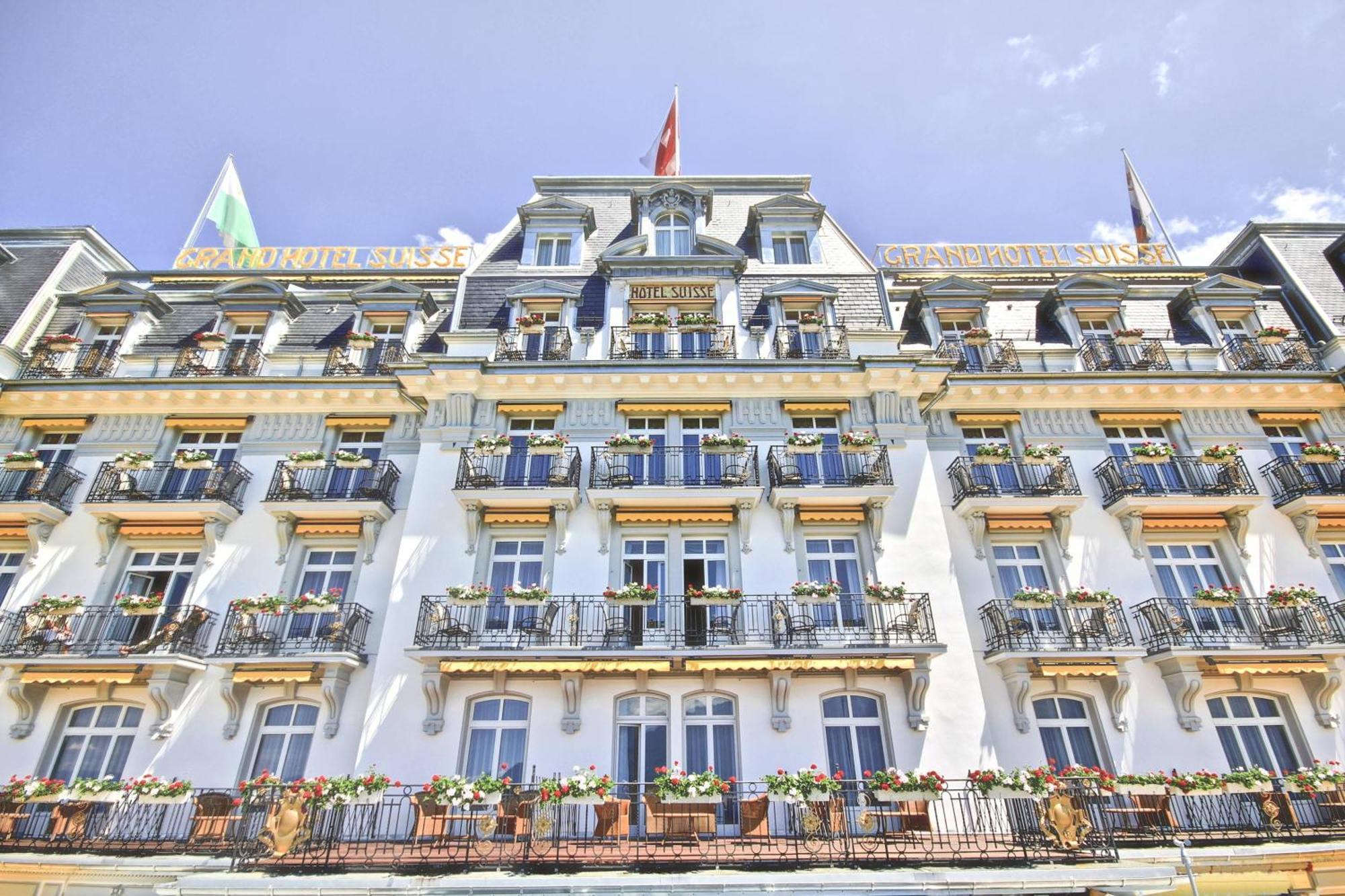 Grand Hotel Suisse Majestic, Autograph Collection Montreux Exterior photo